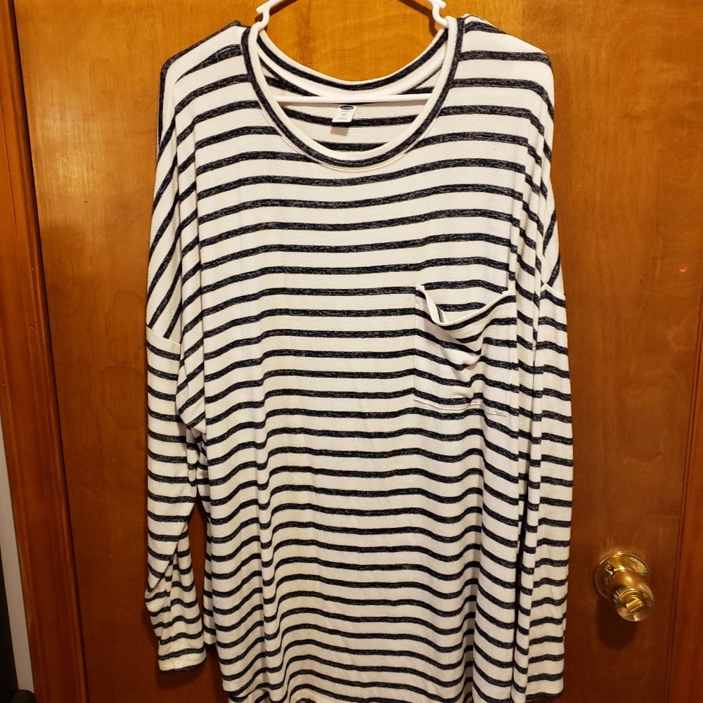 Soft stripe shirt